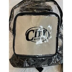 NWOT Memphis Blues City Brewery Backpack 14"